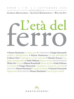 cover image of L' età del ferro 2/2020